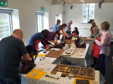 Love Letterpress workshop